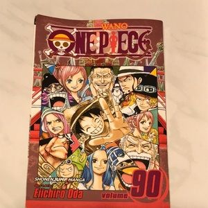 One piece volume 90